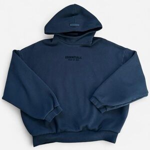 Fear of God Essentials Double Layered Heavy Weight Pull Over Hoodie